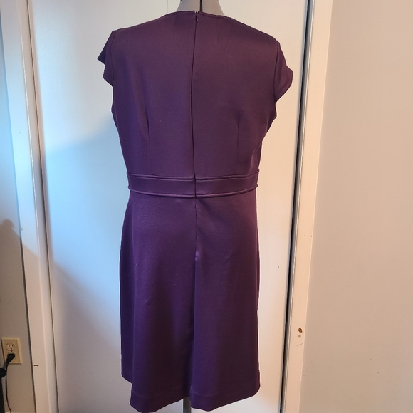 14 Shelby & Palmer Purple Plum Dress - Picture 5 of 7